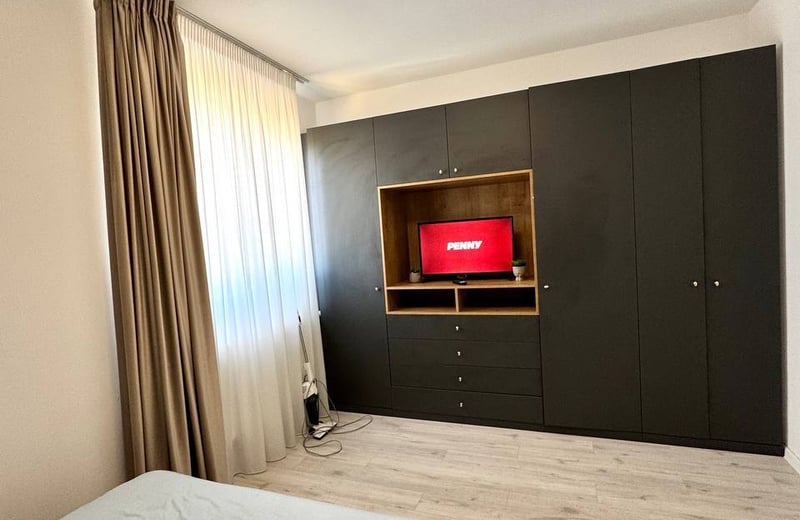 Vermietung einer modernen Wohnung, 42 m², Chiajna, Sektor 6, Bukarest, Rumänien